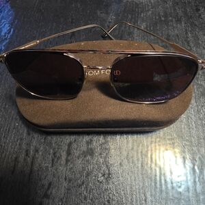 Tom Ford Black Sunglasses